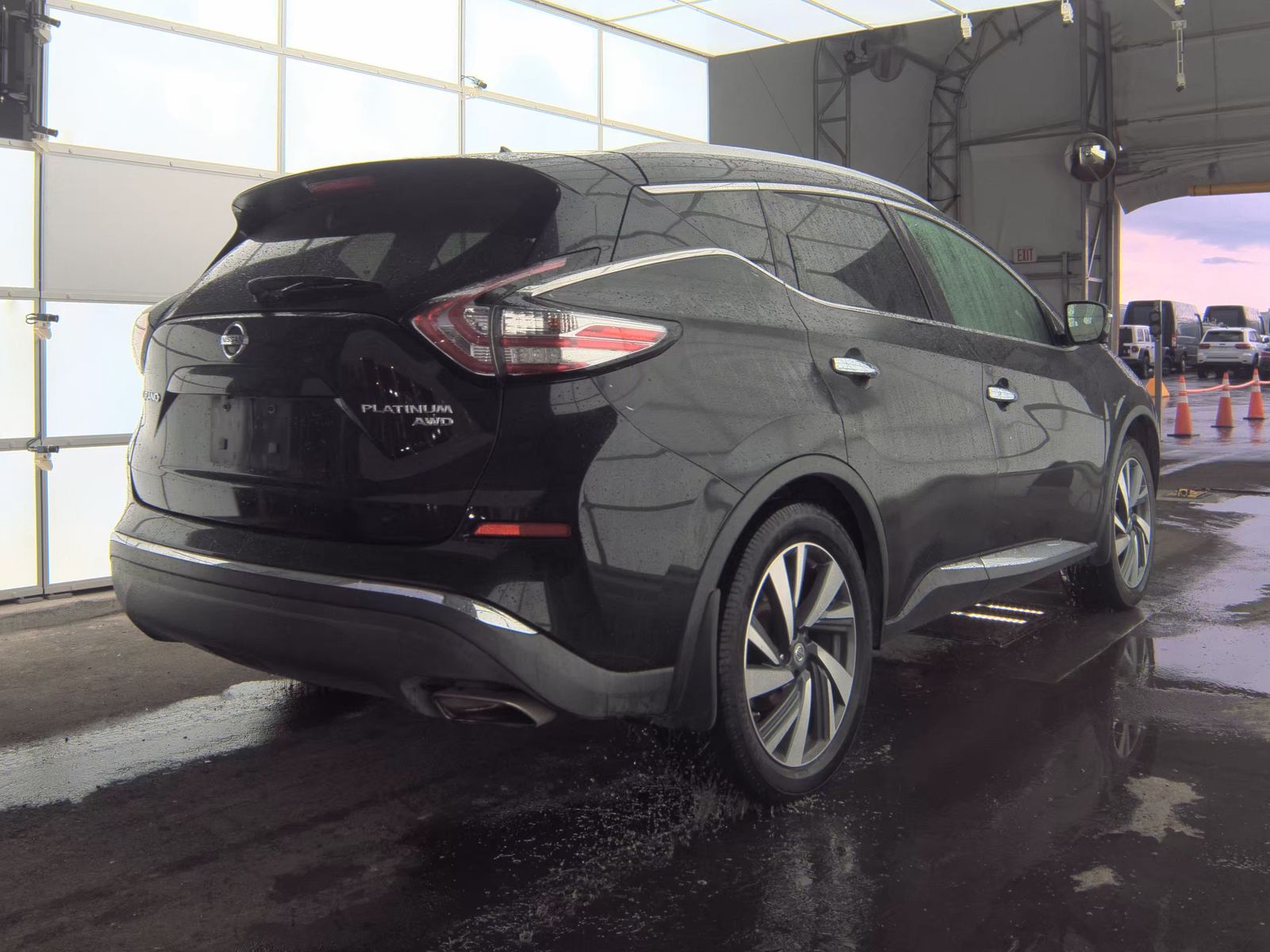 2015 Nissan Murano Platinum AWD