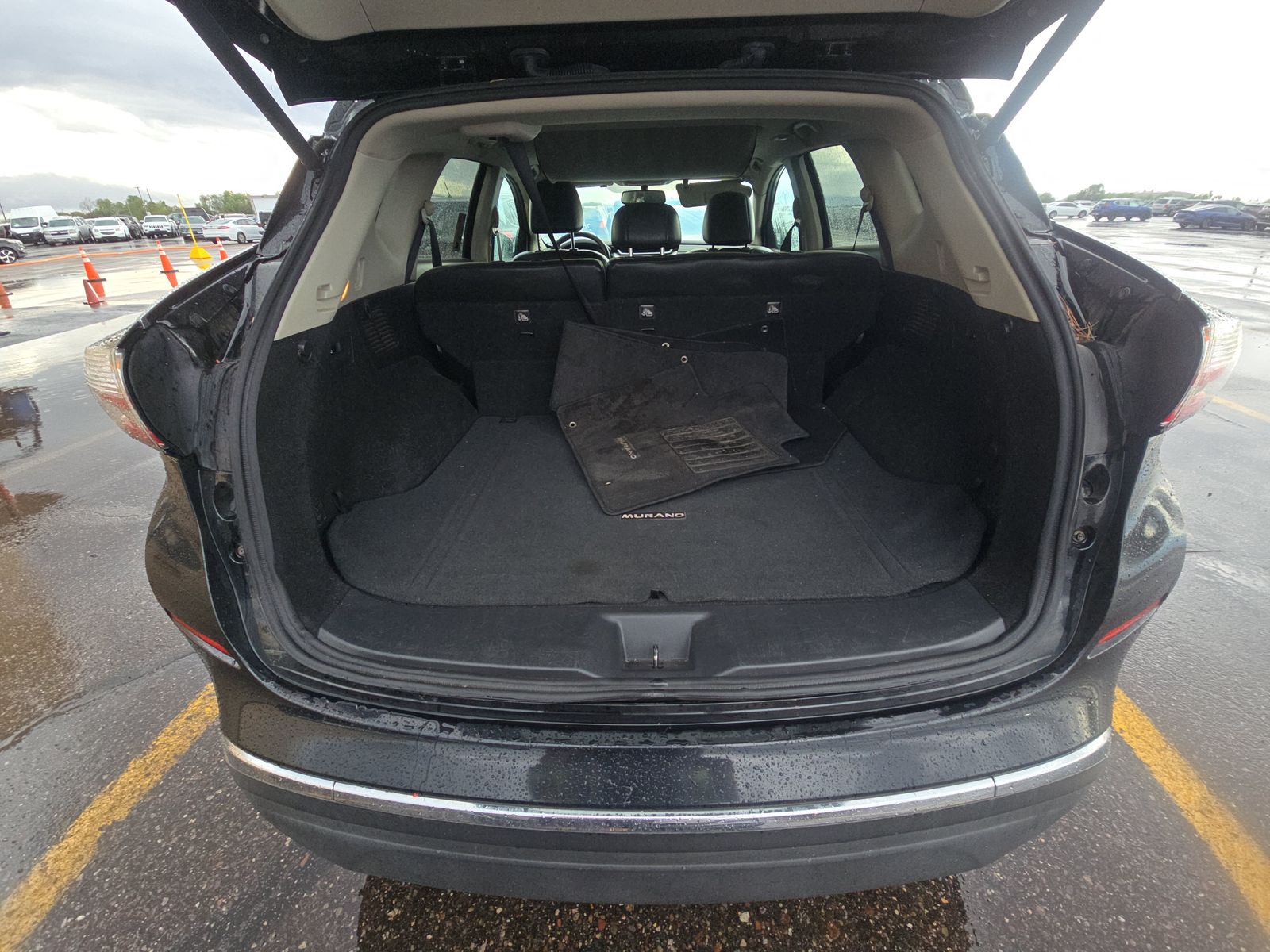 2015 Nissan Murano Platinum AWD