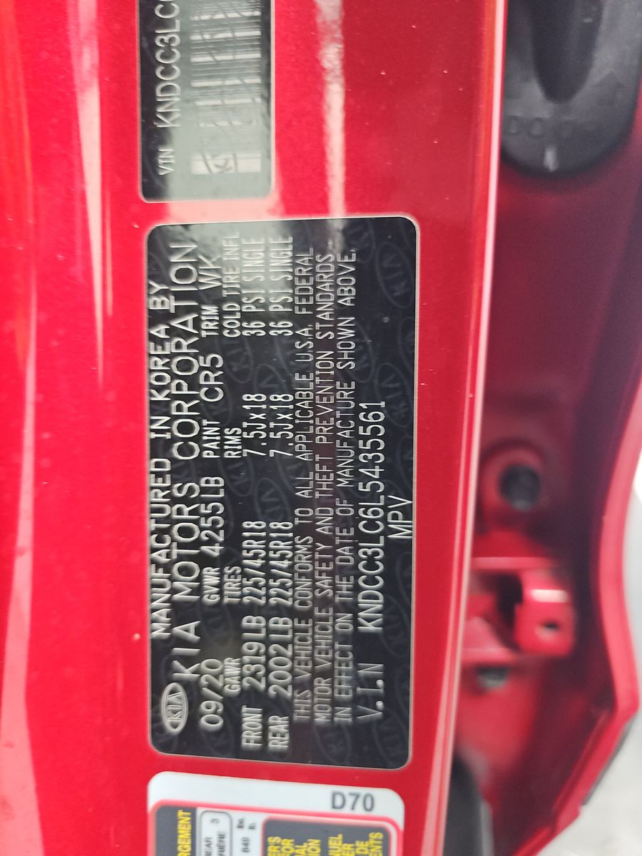 2020 Kia Niro Touring FWD