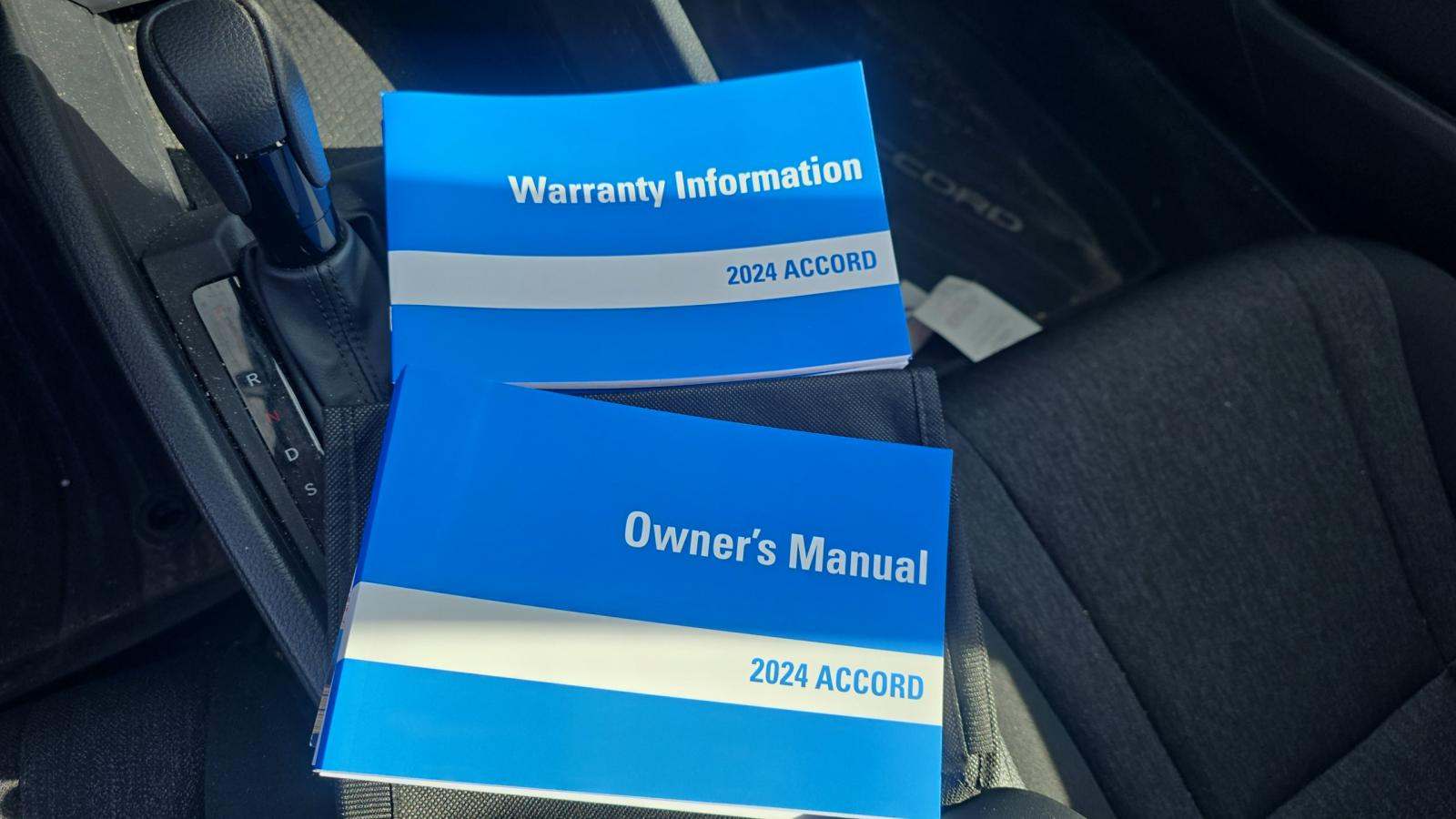 2024 Honda Accord LX FWD