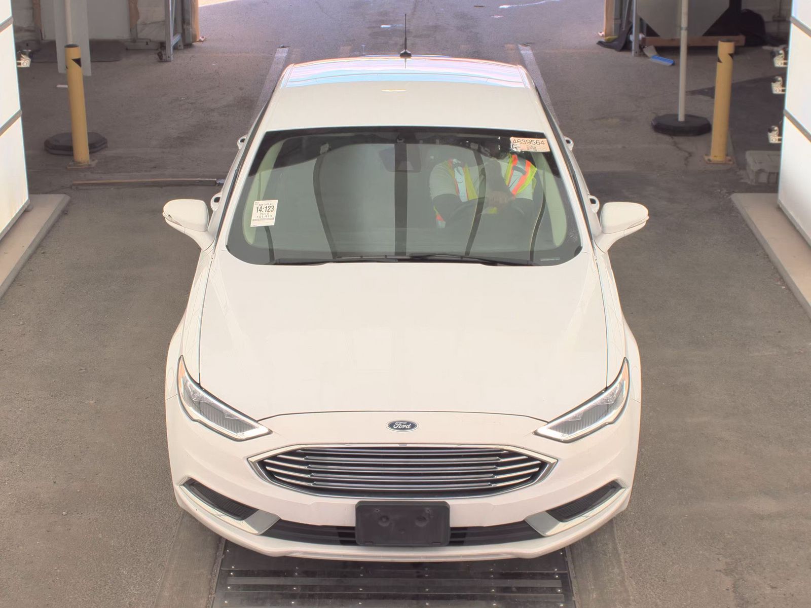 2018 Ford Fusion Hybrid SE FWD