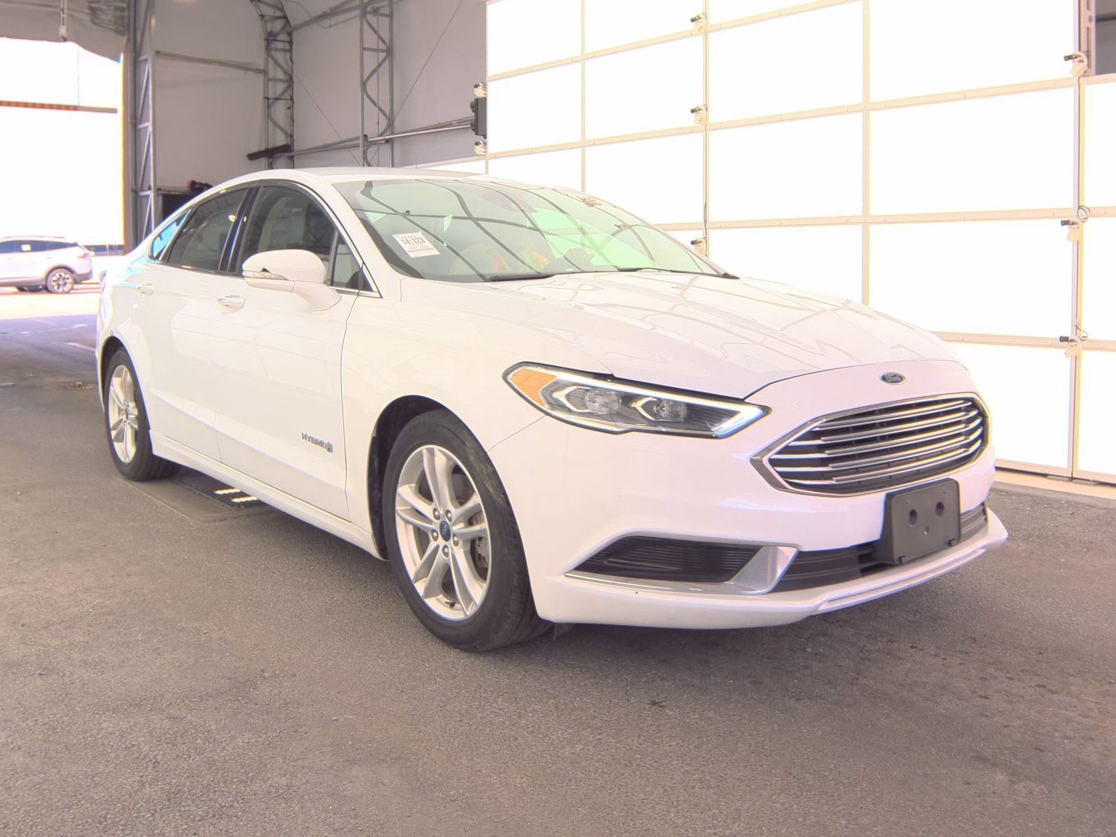 2018 Ford Fusion Hybrid SE FWD