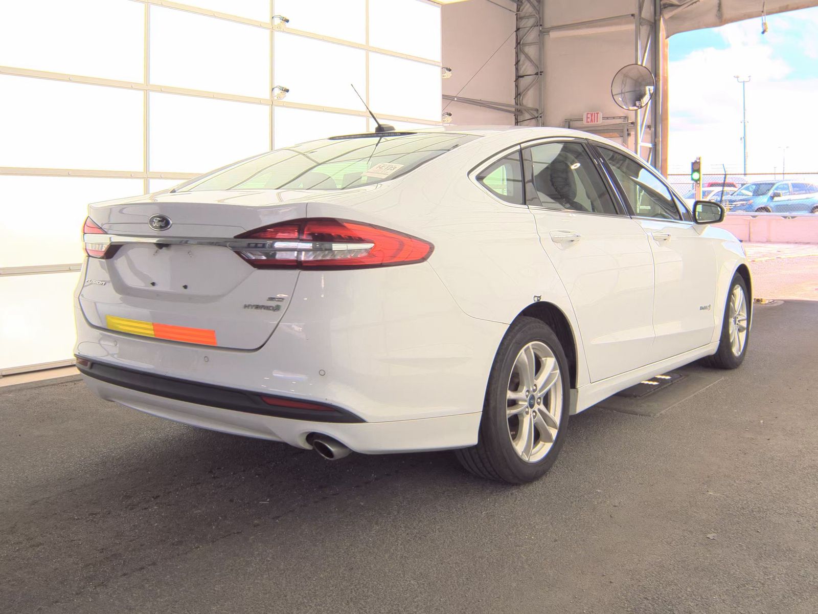 2018 Ford Fusion Hybrid SE FWD