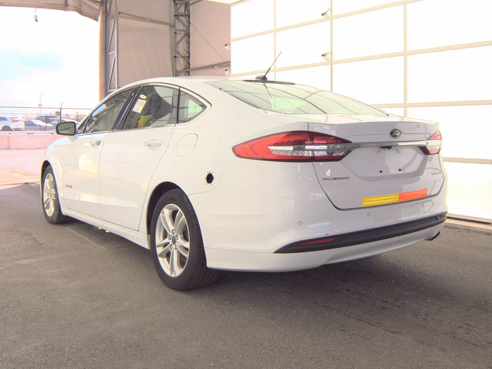 2018 Ford Fusion Hybrid SE FWD