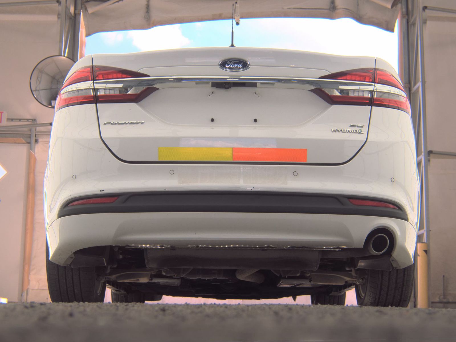 2018 Ford Fusion Hybrid SE FWD