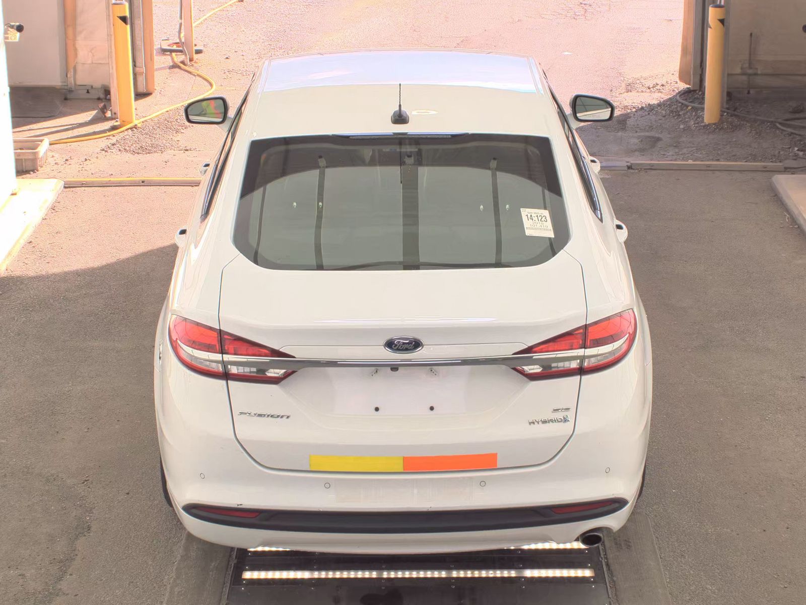 2018 Ford Fusion Hybrid SE FWD