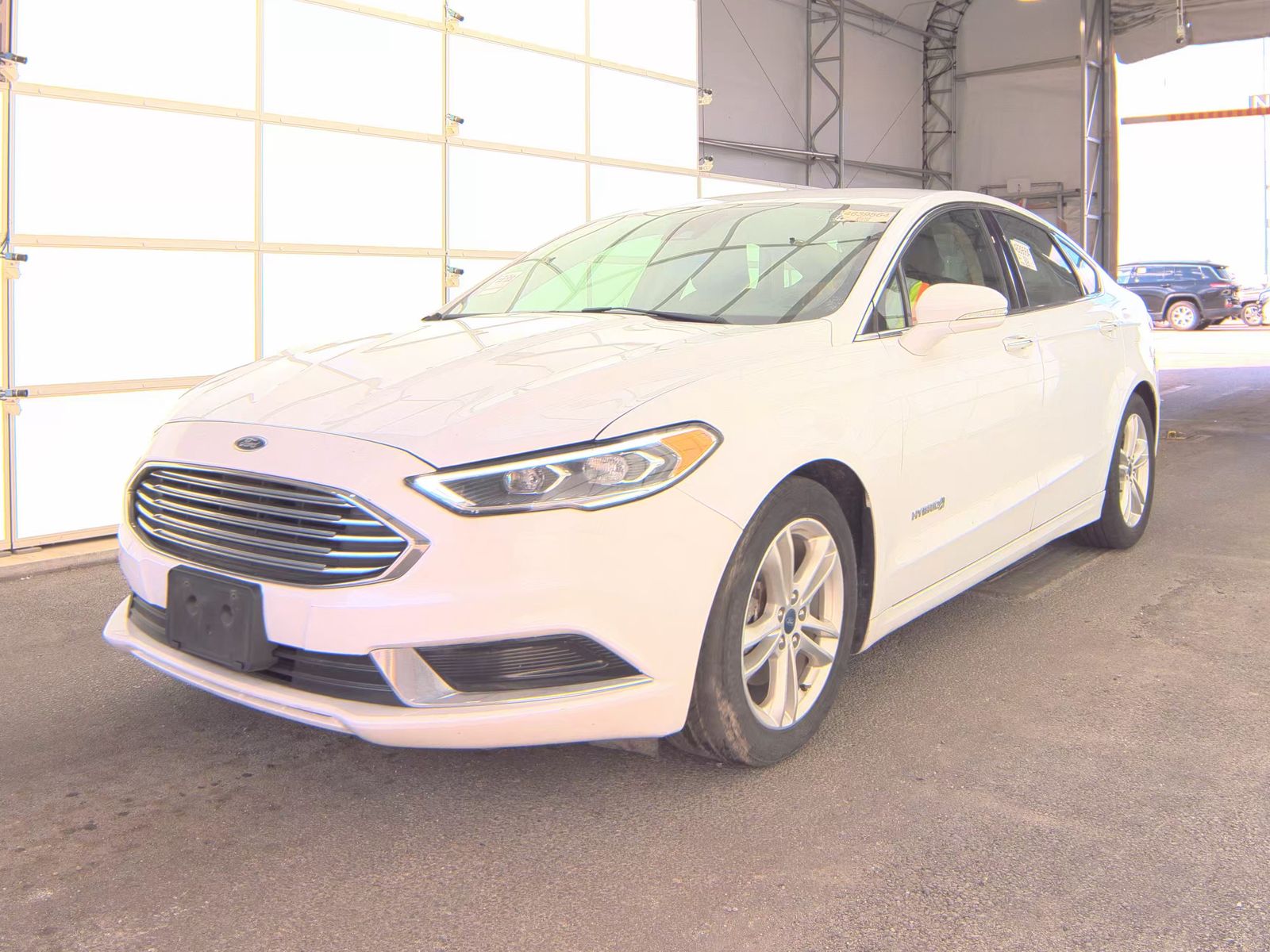 2018 Ford Fusion Hybrid SE FWD