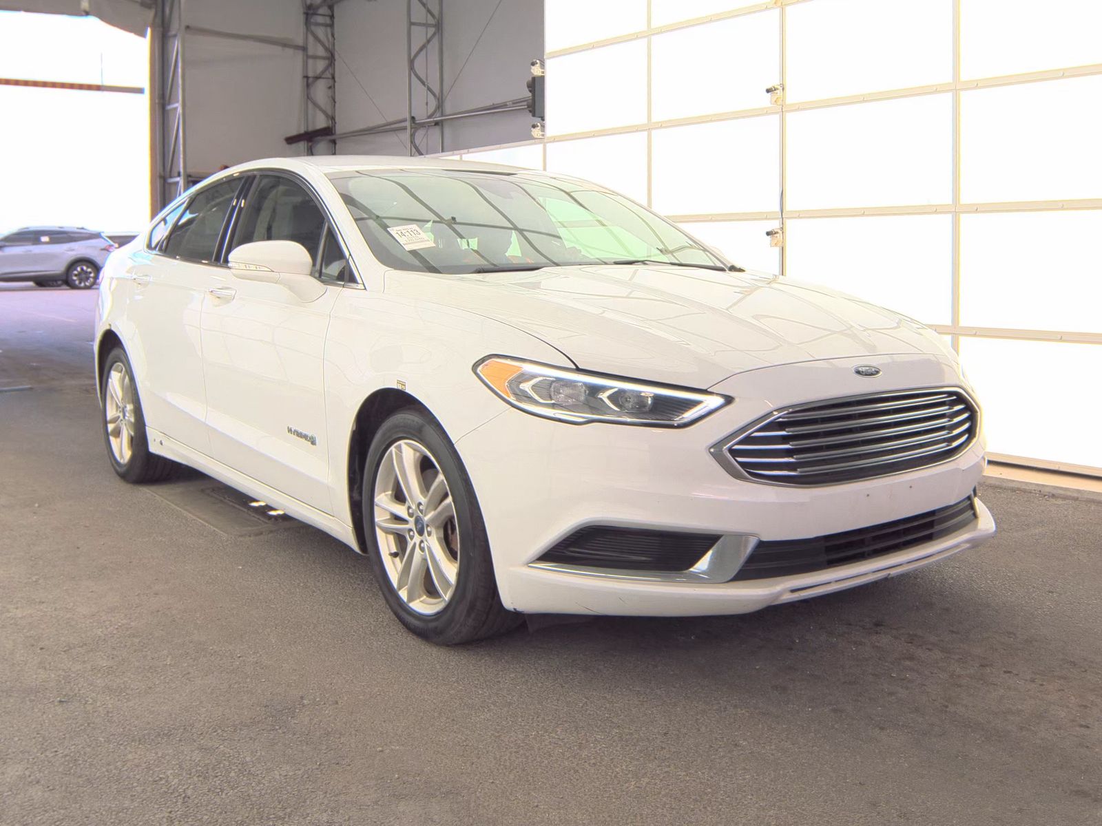 2018 Ford Fusion Hybrid SE FWD