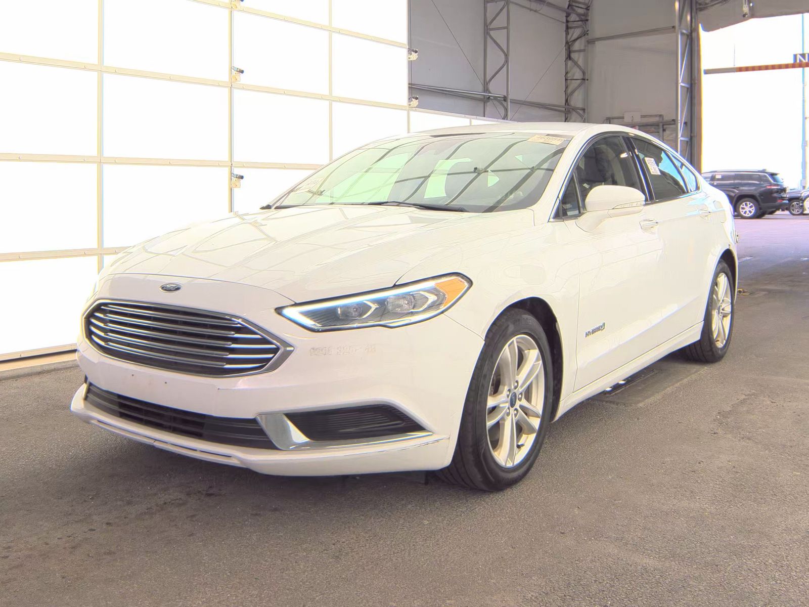 2018 Ford Fusion Hybrid SE FWD