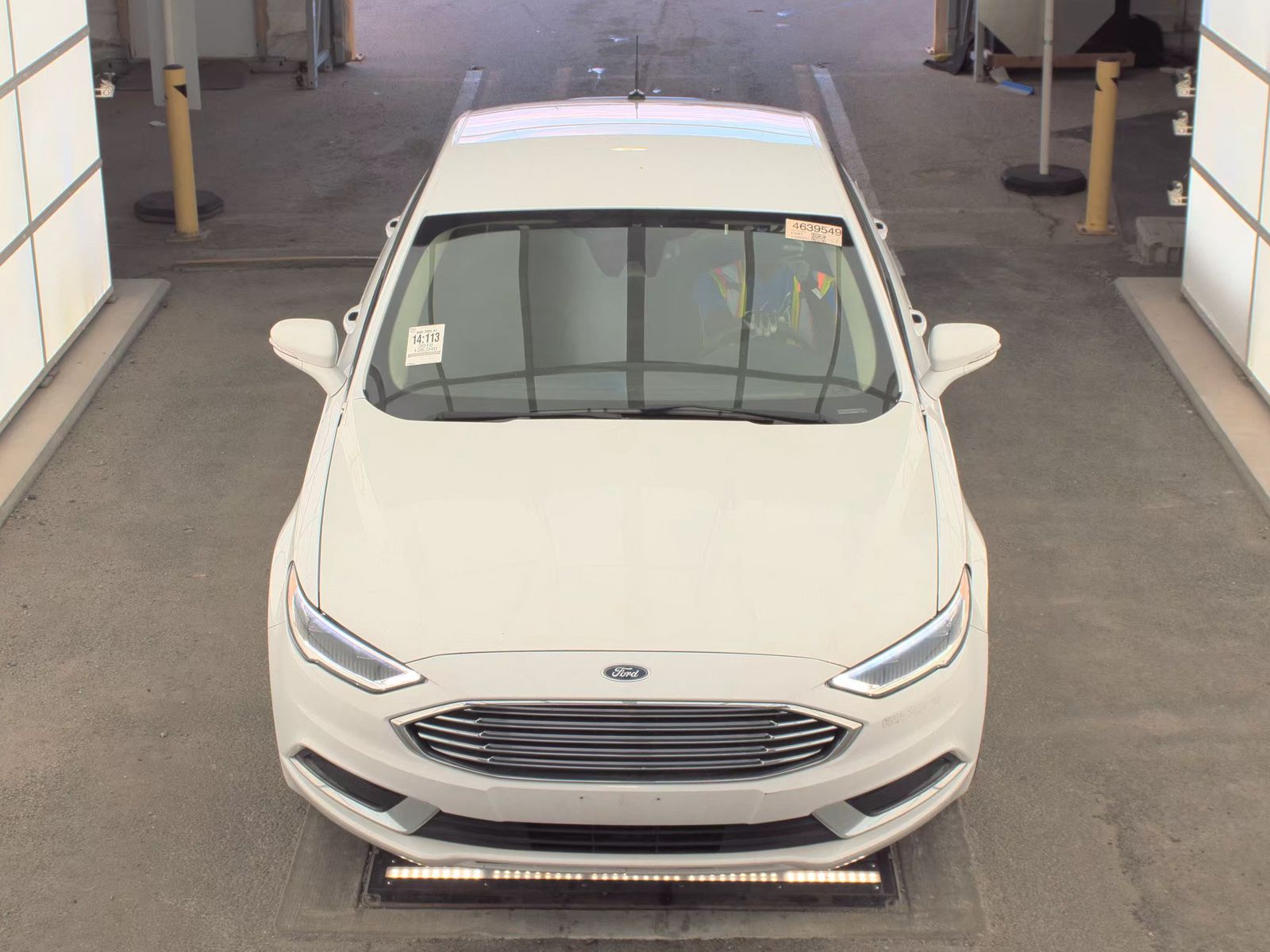 2018 Ford Fusion Hybrid SE FWD