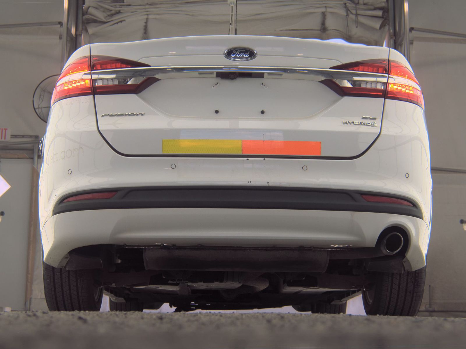 2018 Ford Fusion Hybrid SE FWD