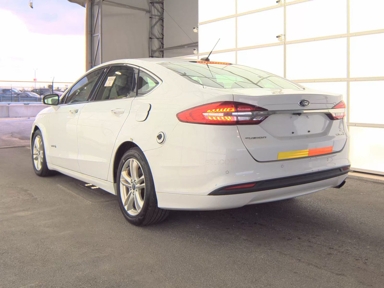 2018 Ford Fusion Hybrid SE FWD