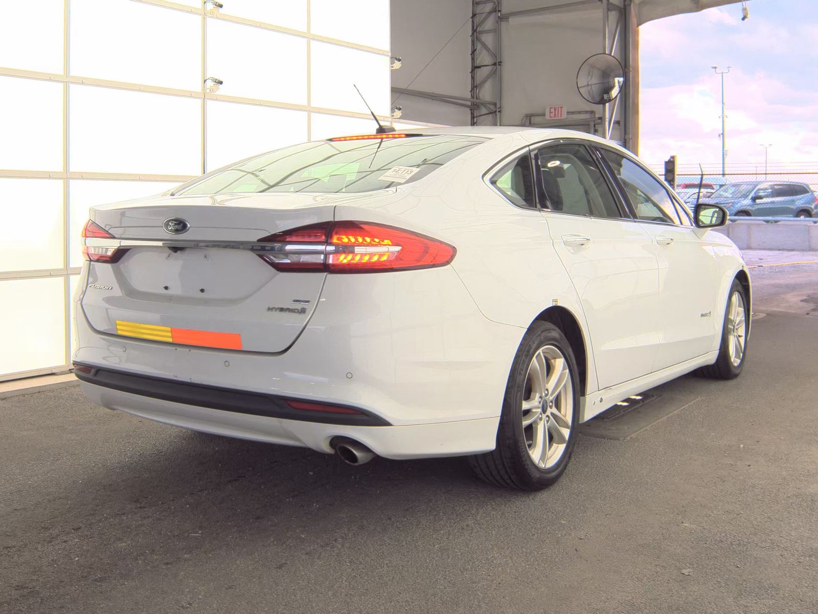 2018 Ford Fusion Hybrid SE FWD