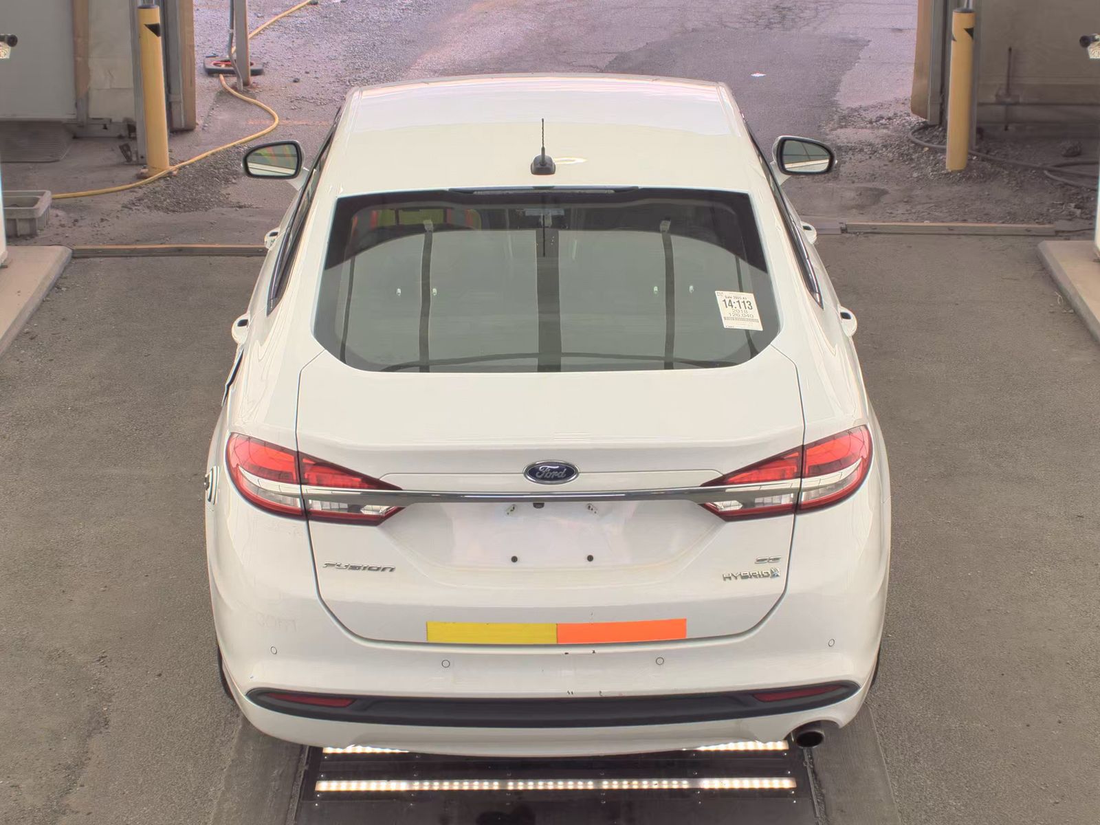 2018 Ford Fusion Hybrid SE FWD