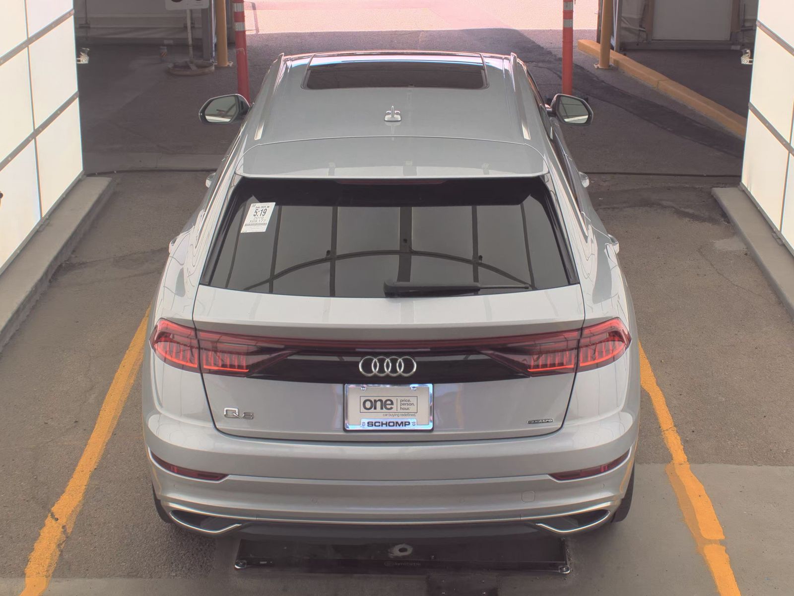 2019 Audi Q8 Prestige AWD