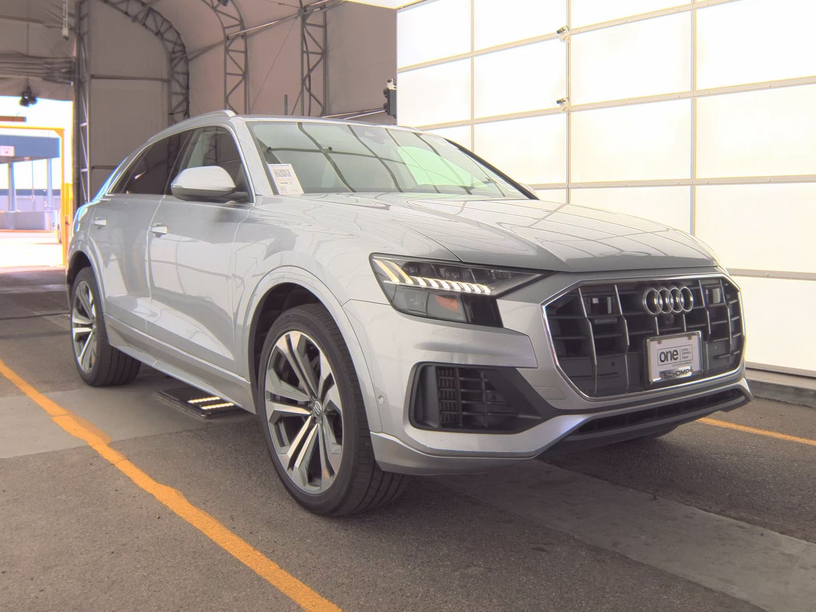 2019 Audi Q8 Prestige AWD