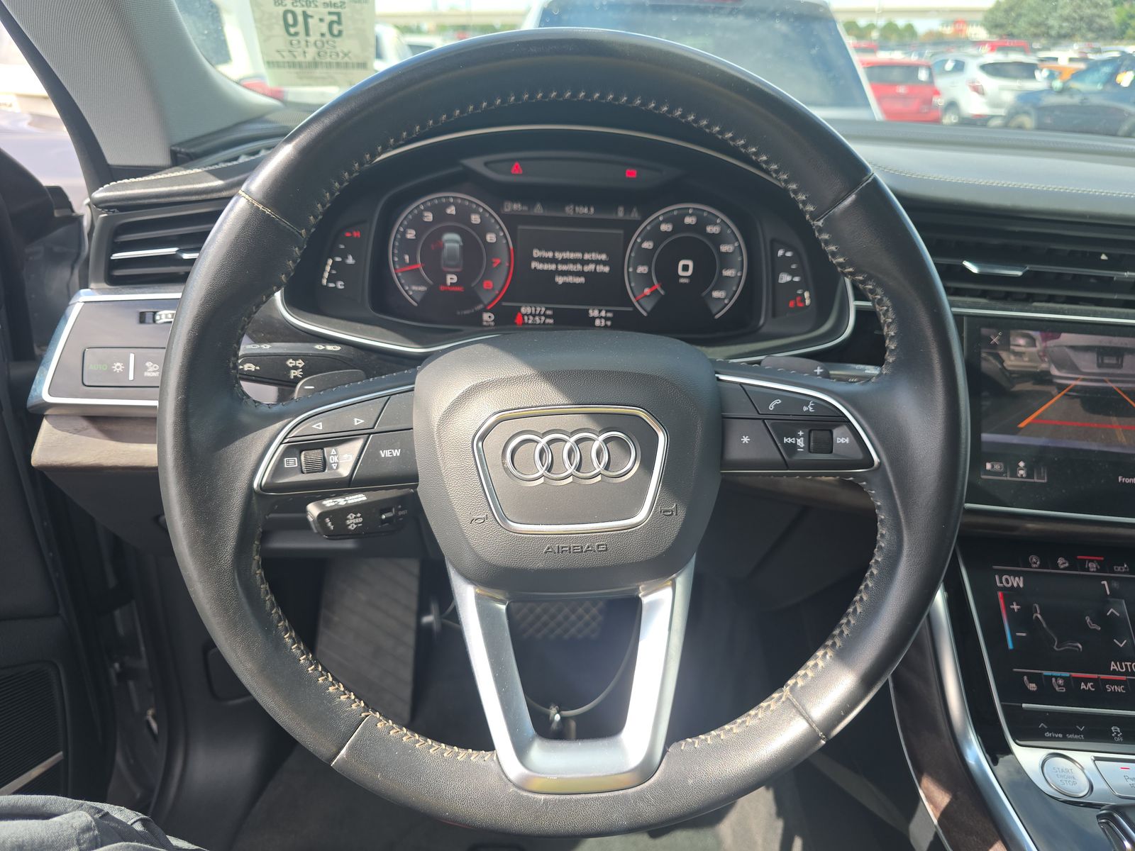 2019 Audi Q8 Prestige AWD