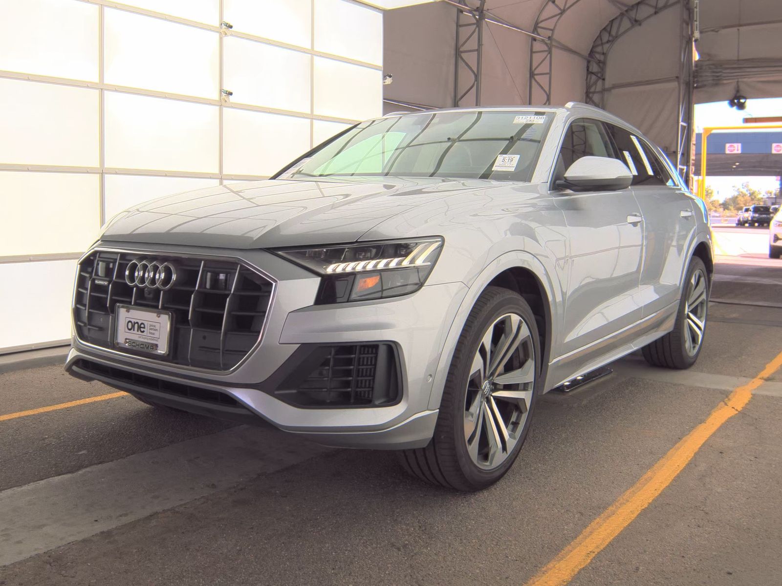 2019 Audi Q8 Prestige AWD