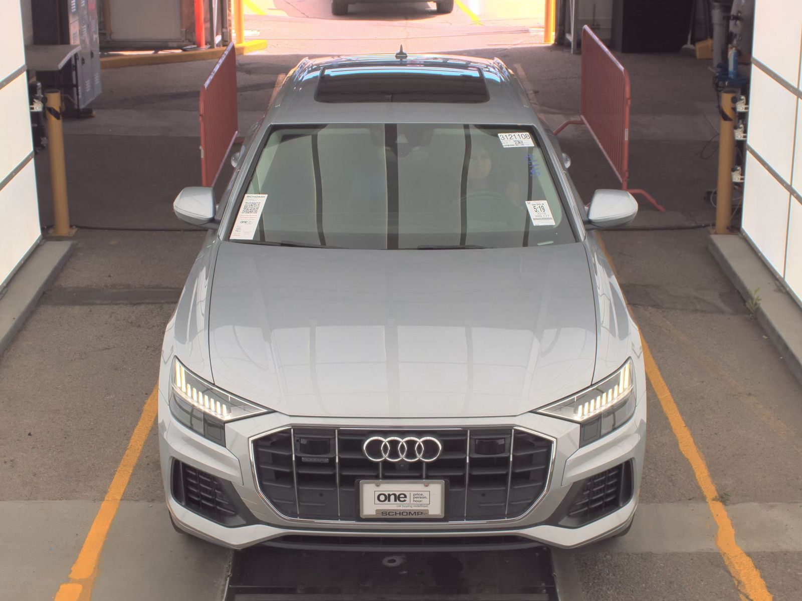 2019 Audi Q8 Prestige AWD