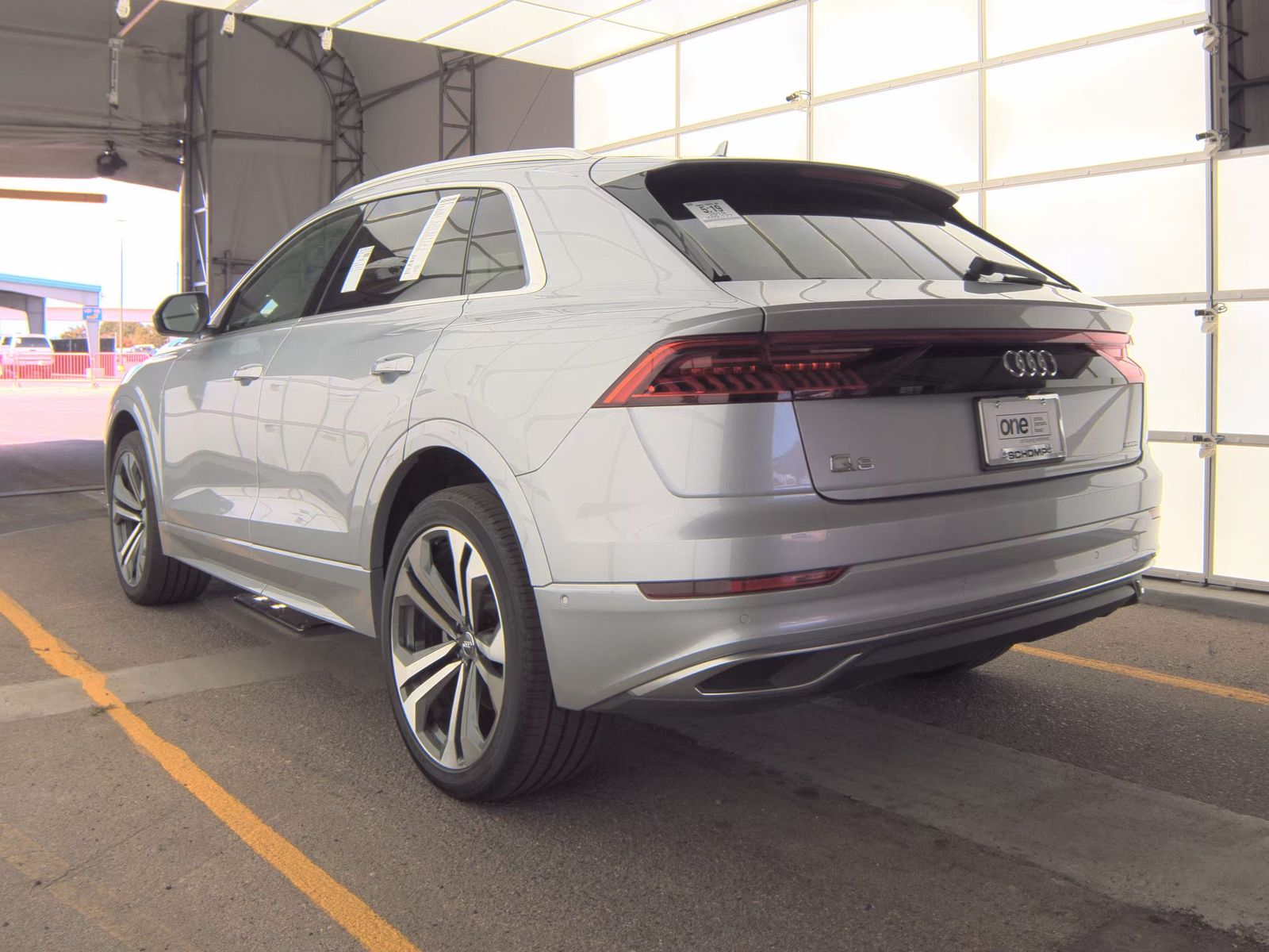 2019 Audi Q8 Prestige AWD