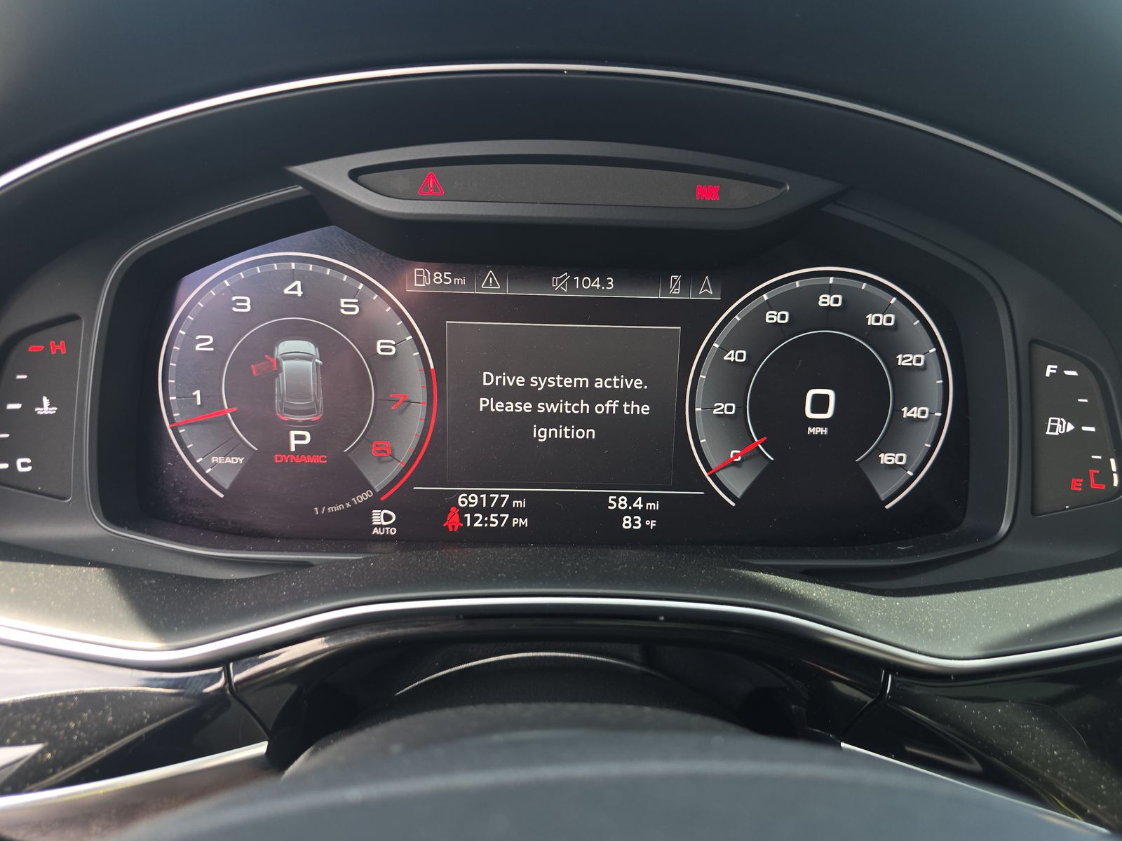 2019 Audi Q8 Prestige AWD