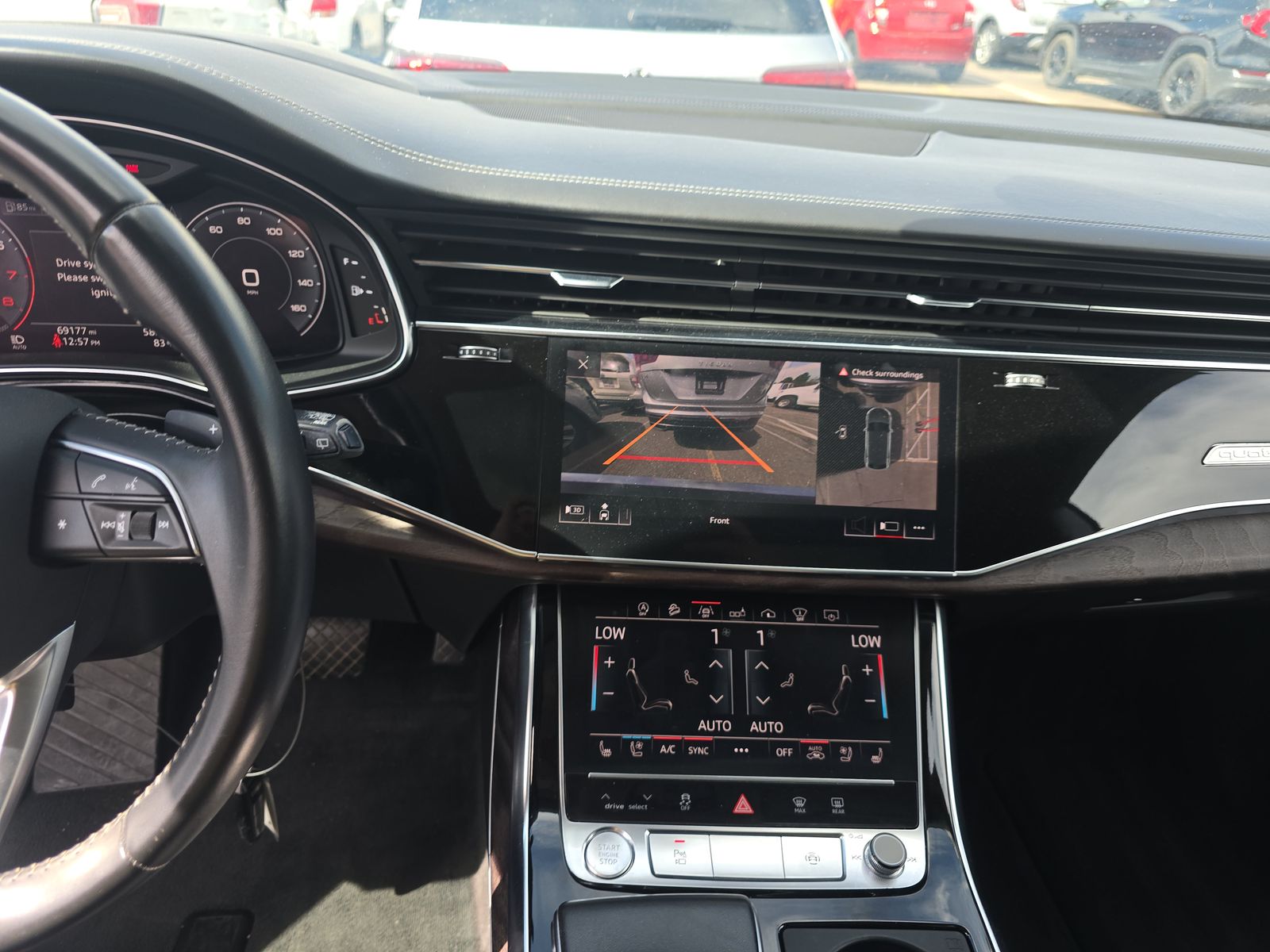 2019 Audi Q8 Prestige AWD