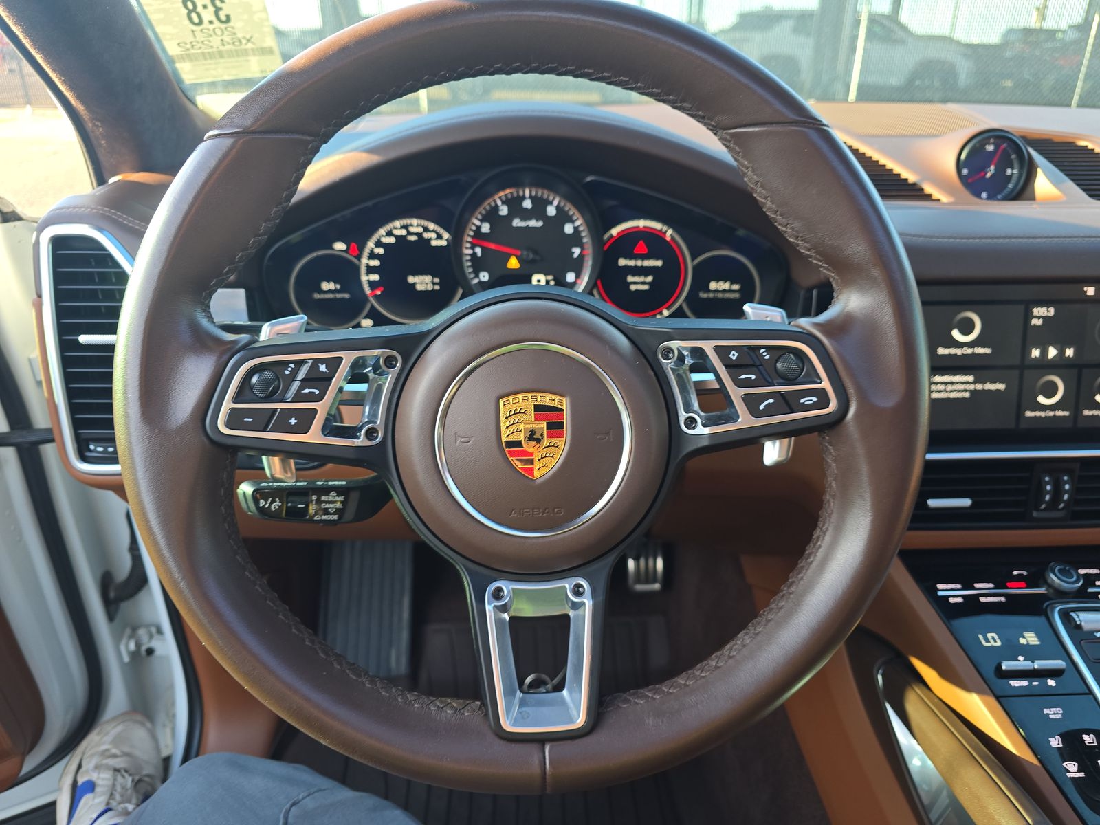 2021 Porsche Cayenne Turbo AWD