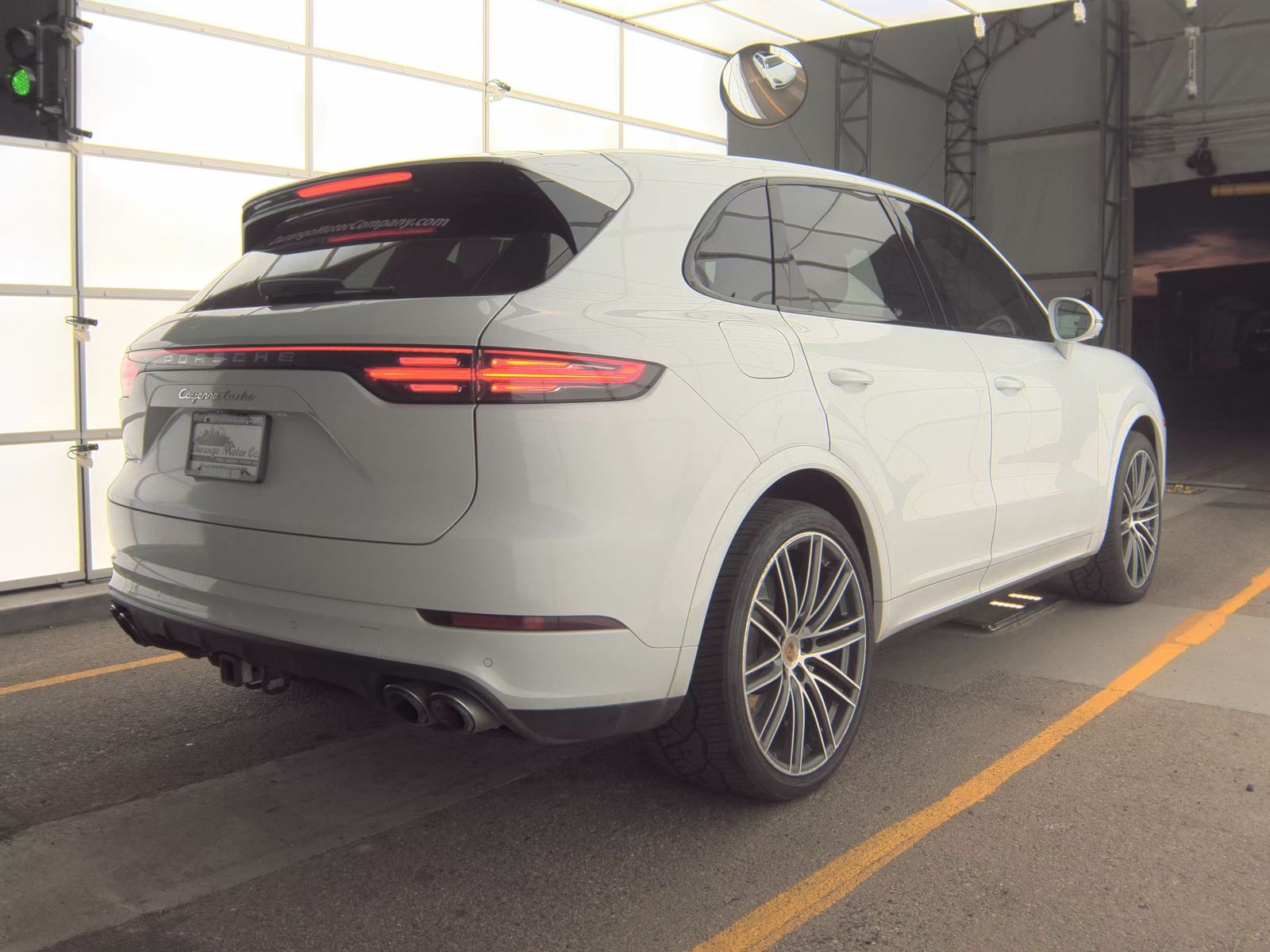 2021 Porsche Cayenne Turbo AWD