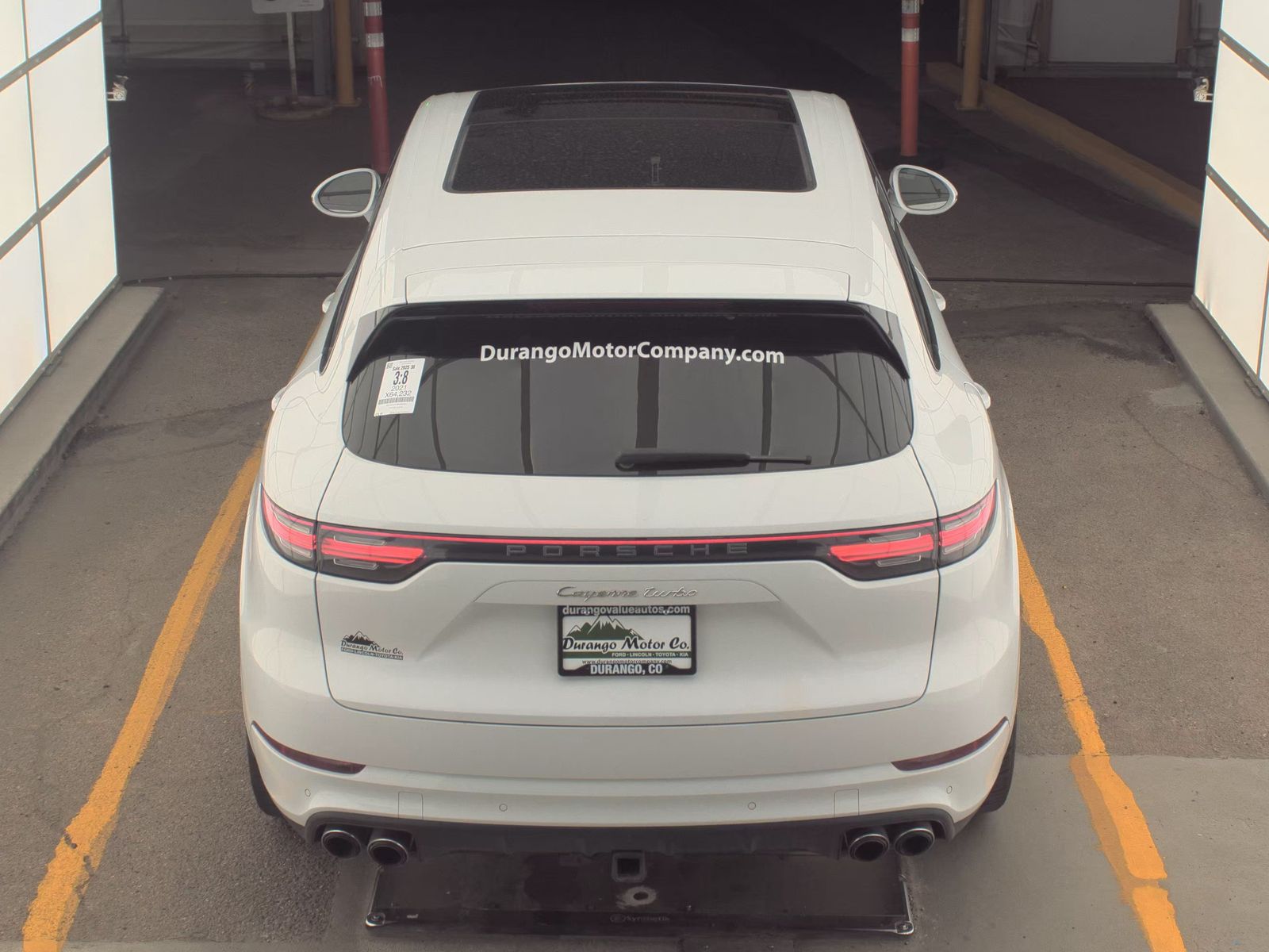 2021 Porsche Cayenne Turbo AWD