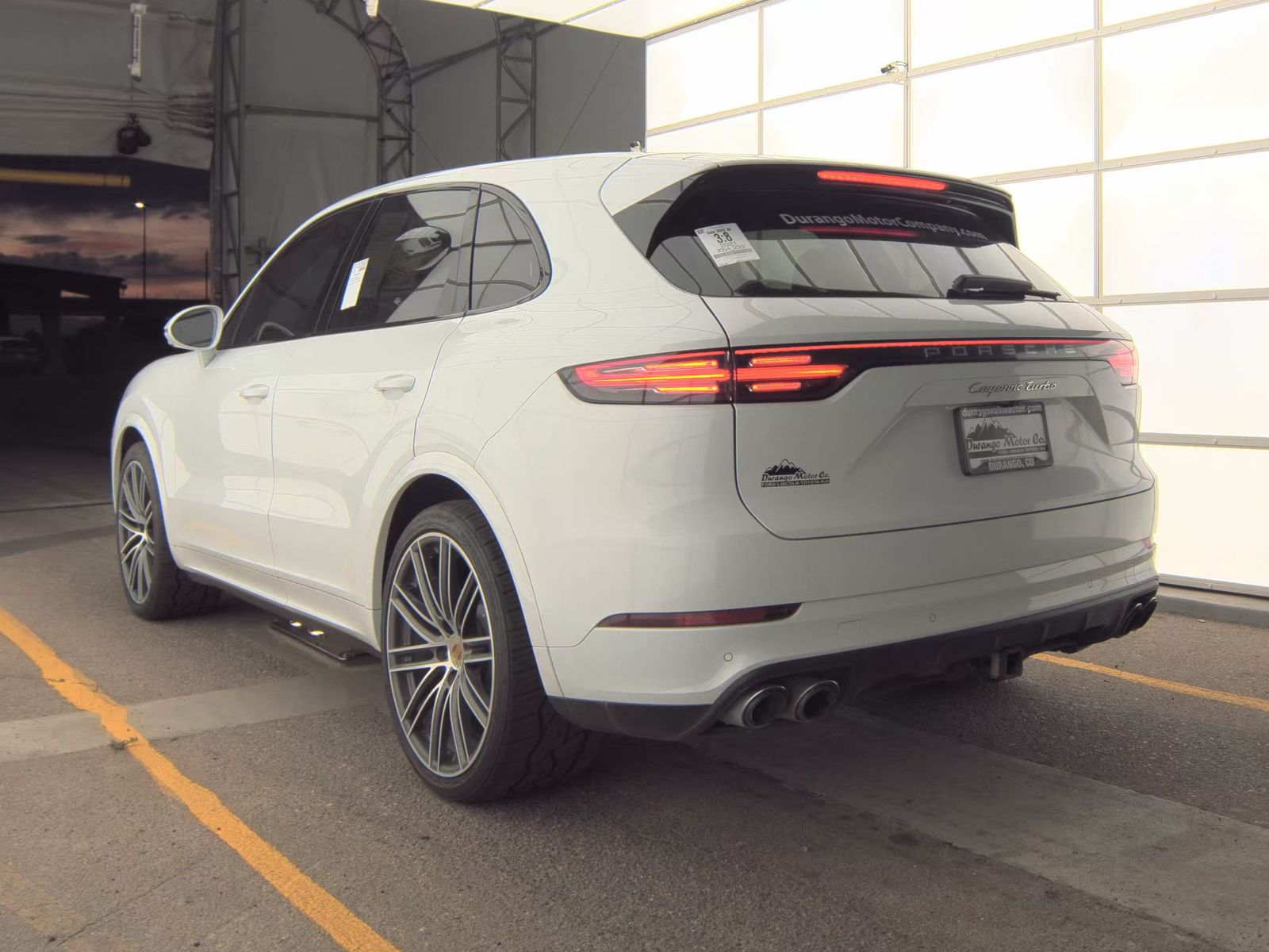 2021 Porsche Cayenne Turbo AWD