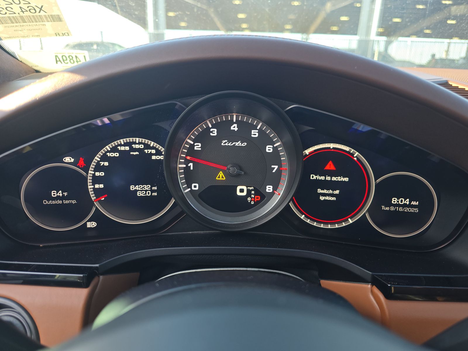 2021 Porsche Cayenne Turbo AWD