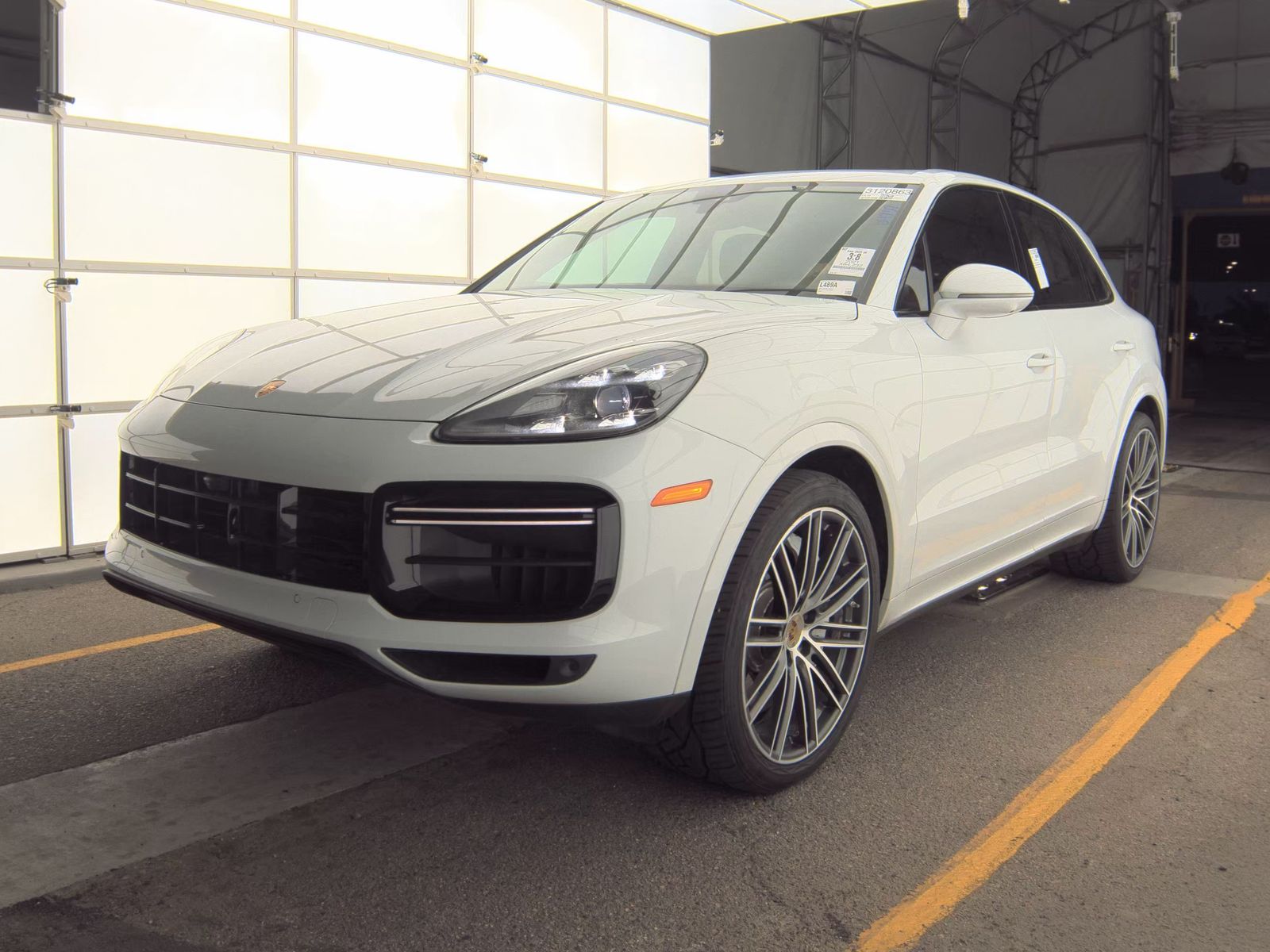 2021 Porsche Cayenne Turbo AWD
