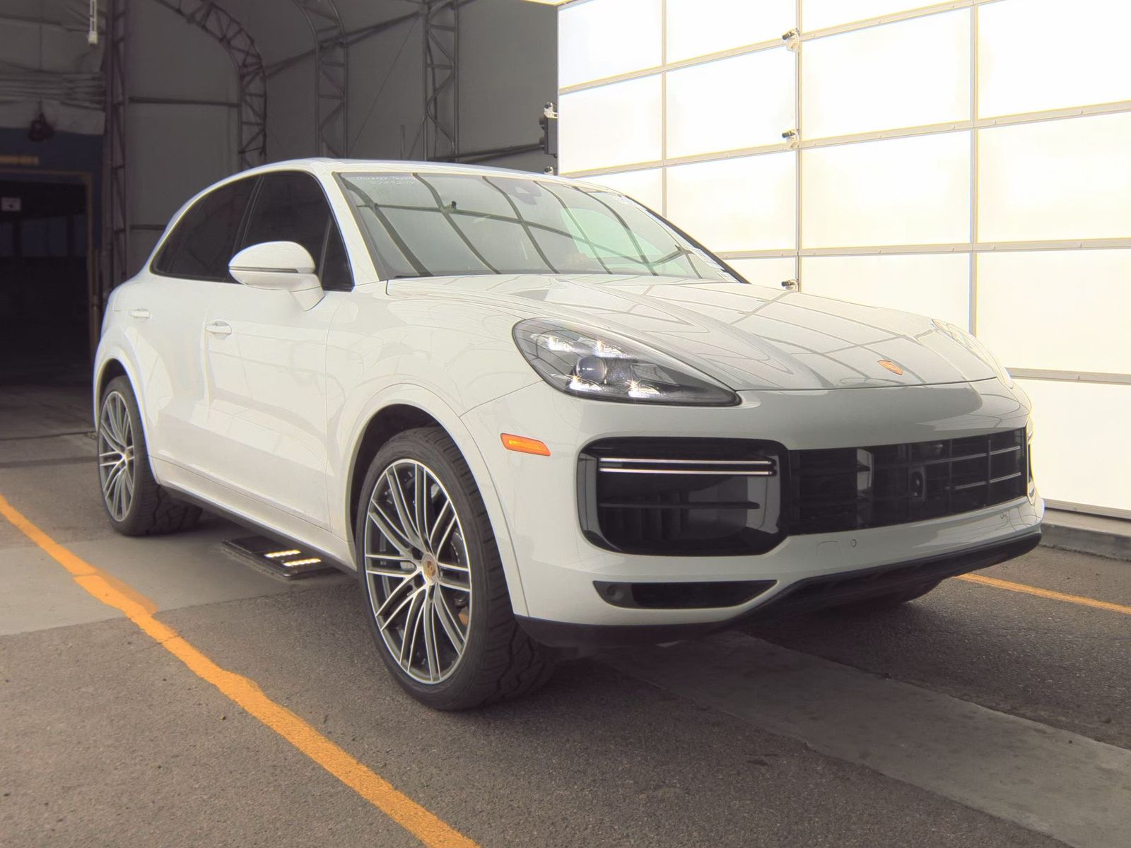 2021 Porsche Cayenne Turbo AWD