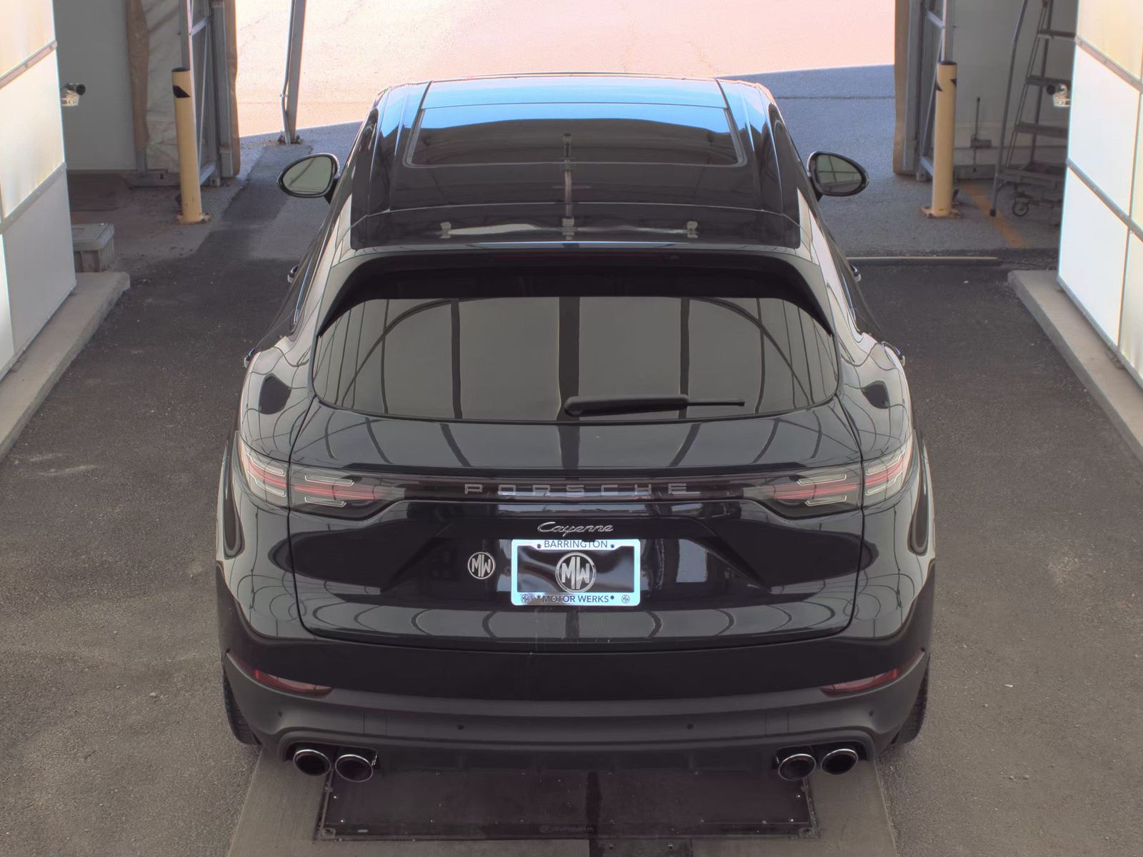 2022 Porsche Cayenne Base AWD