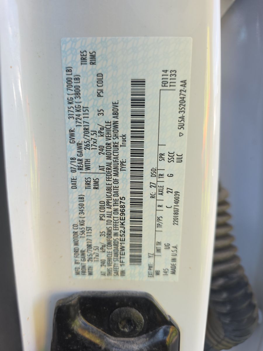 2018 Ford F-150 XLT AWD