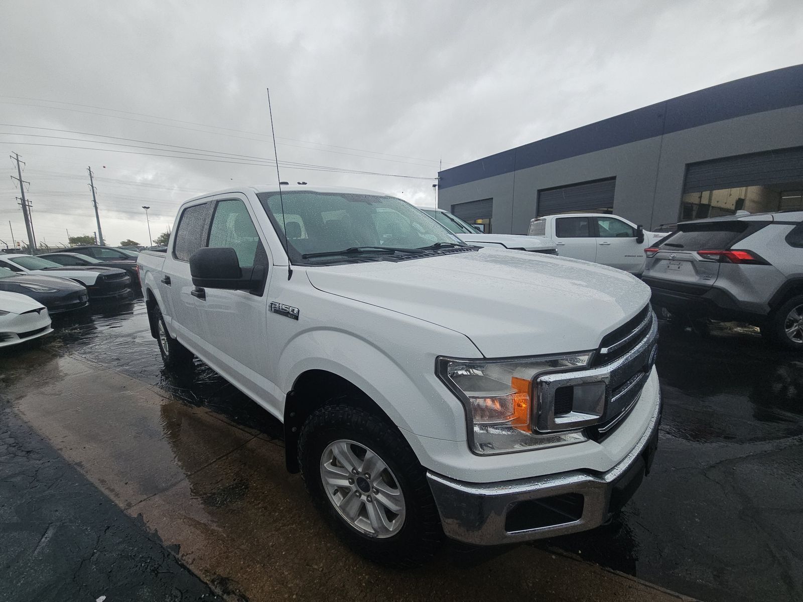 2018 Ford F-150 XLT AWD