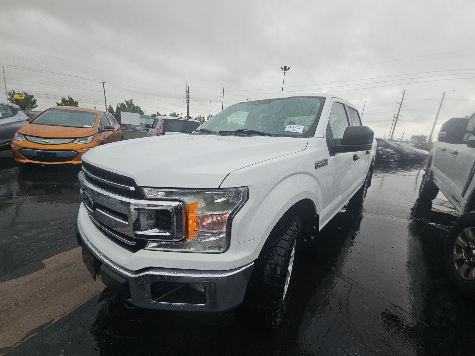 2018 Ford F-150 XLT AWD