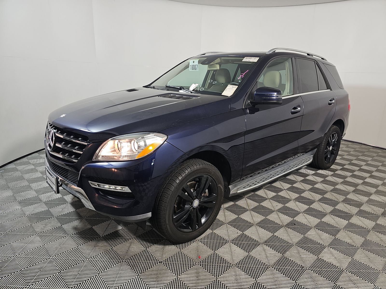 2015 Mercedes-Benz M-Class ML 350 RWD