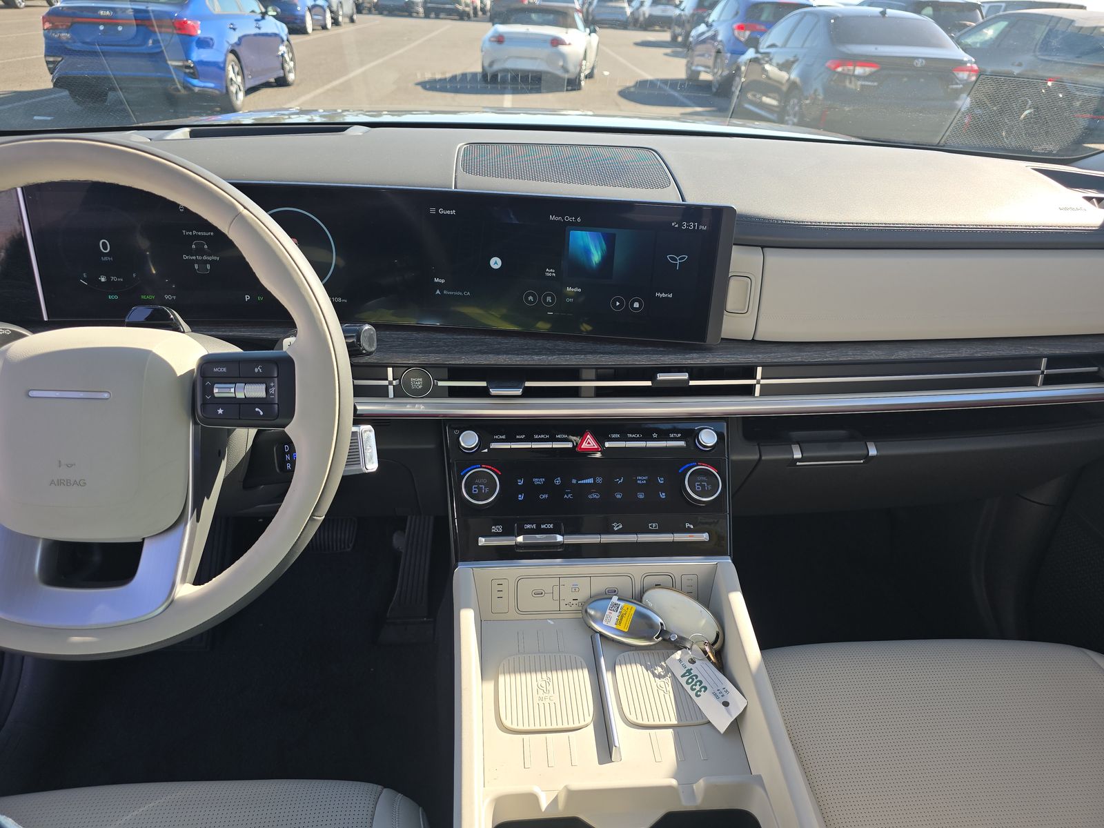 2024 Hyundai Santa Fe Hybrid Calligraphy FWD