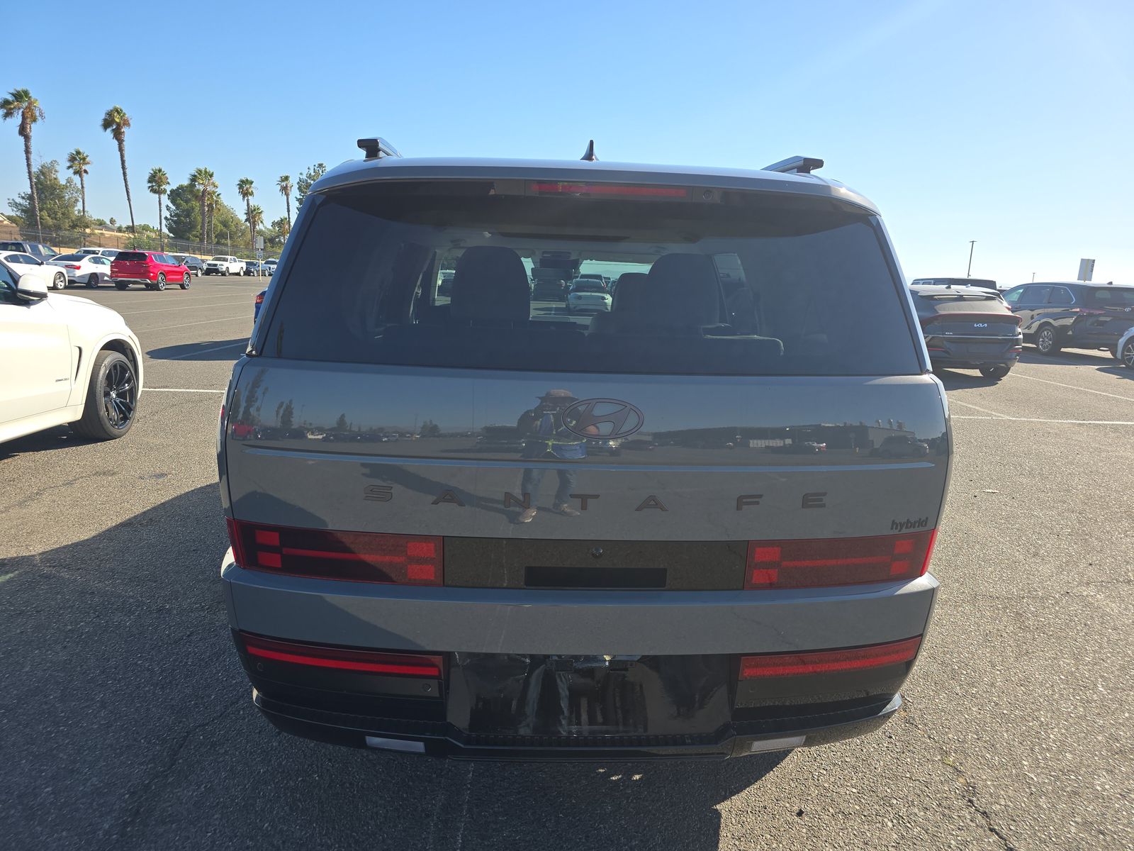 2024 Hyundai Santa Fe Hybrid Calligraphy FWD