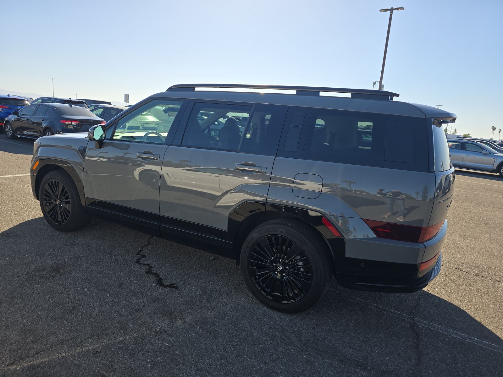 2024 Hyundai Santa Fe Hybrid Calligraphy FWD