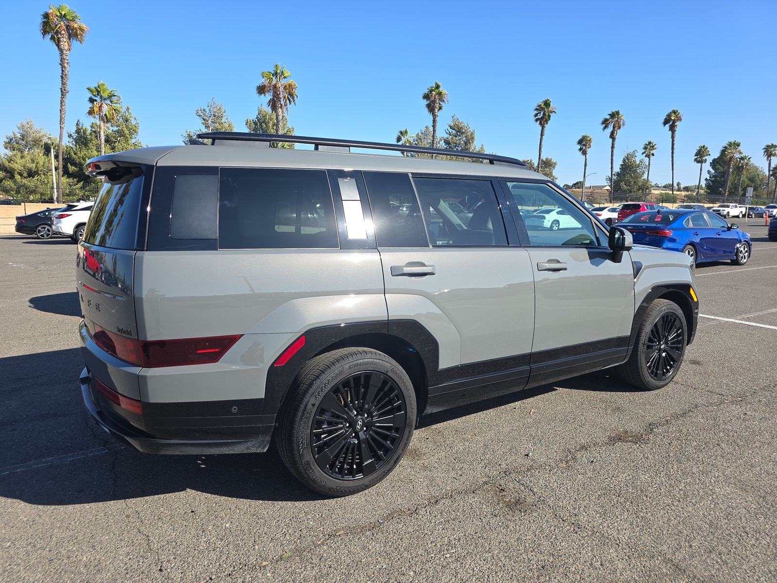 2024 Hyundai Santa Fe Hybrid Calligraphy FWD