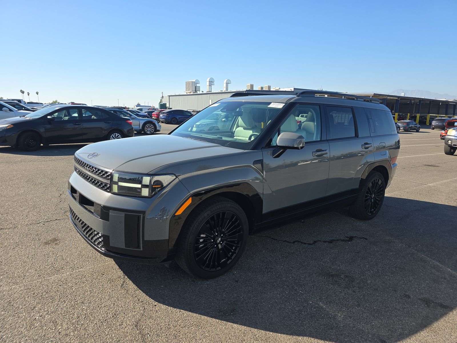 2024 Hyundai Santa Fe Hybrid Calligraphy FWD