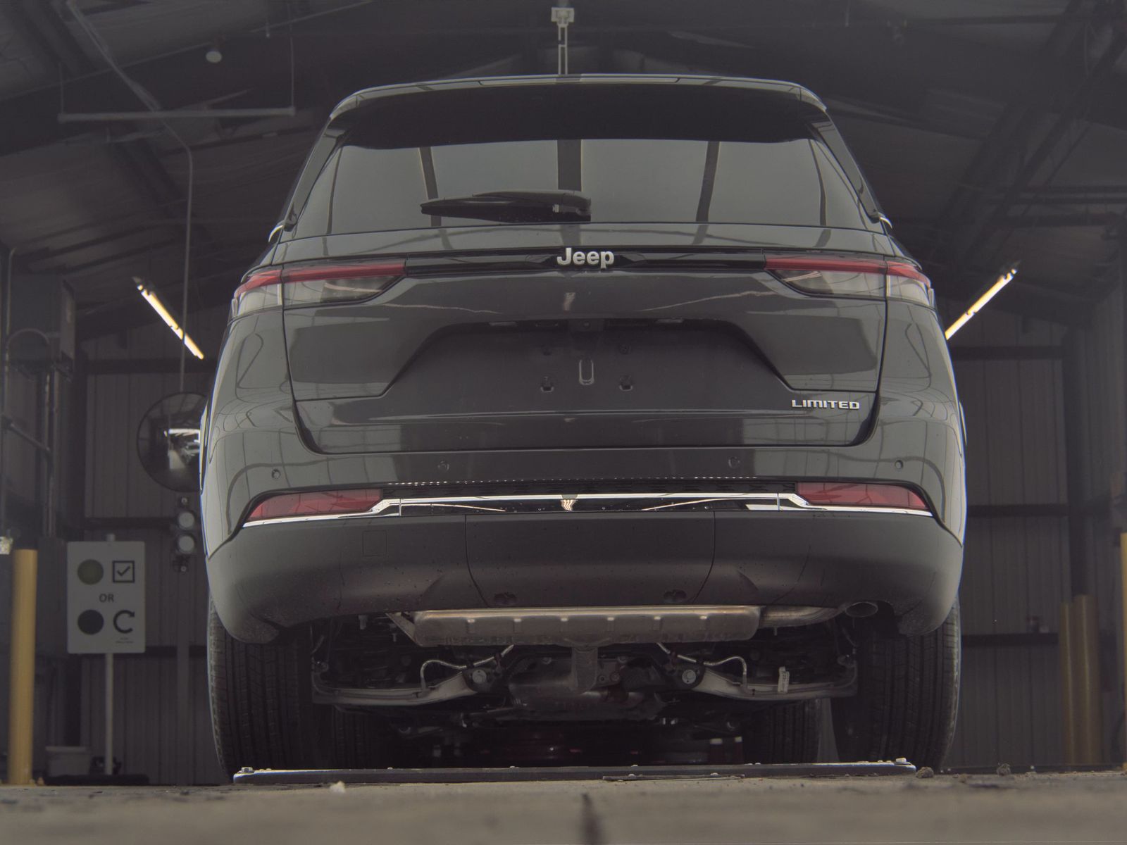 2025 Jeep Grand Cherokee Limited RWD