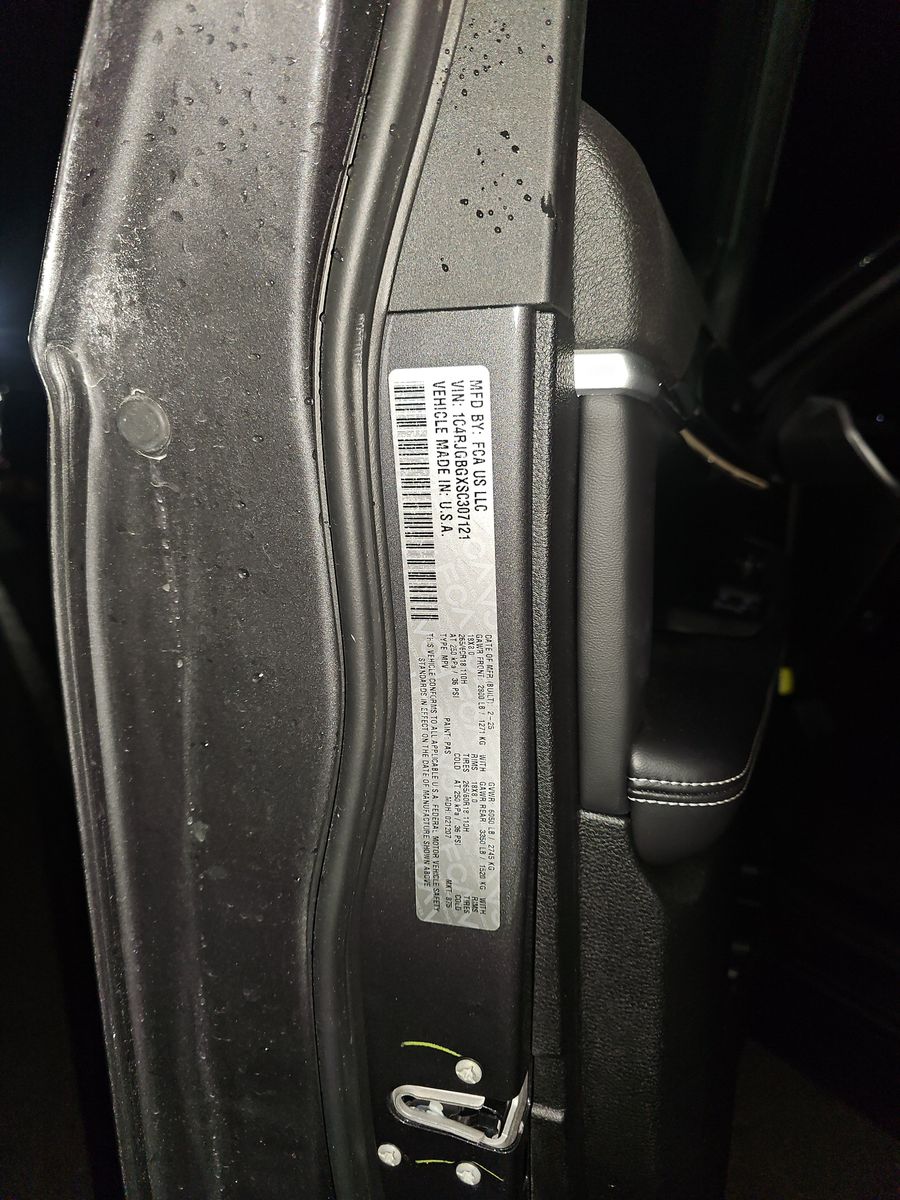 2025 Jeep Grand Cherokee Limited RWD