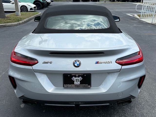 2022 BMW Z4 sDriveM40i RWD