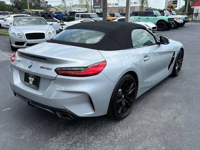 2022 BMW Z4 sDriveM40i RWD