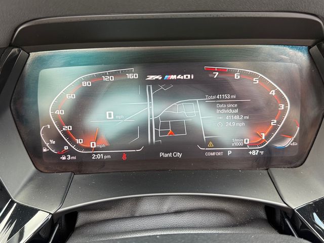 2022 BMW Z4 sDriveM40i RWD