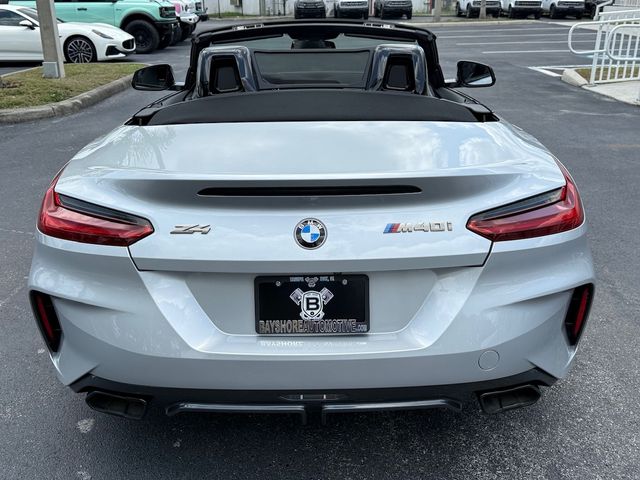 2022 BMW Z4 sDriveM40i RWD