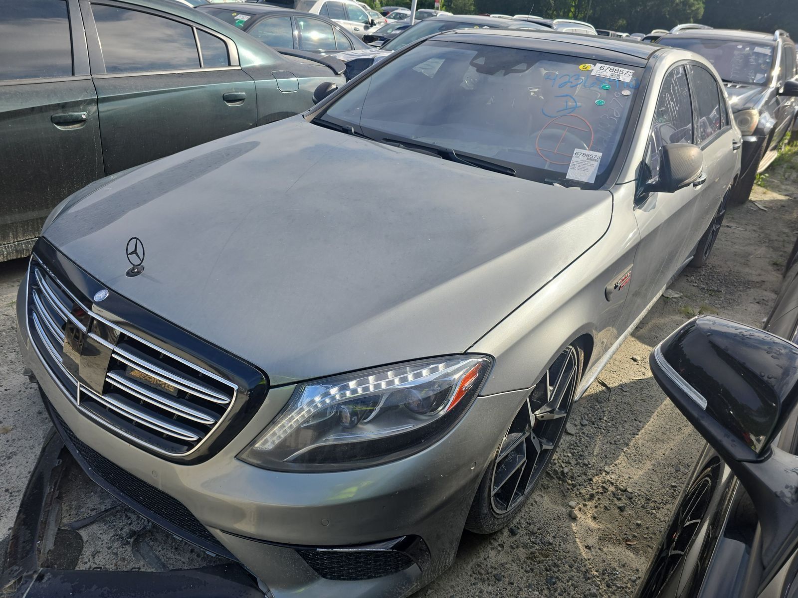 2015 Mercedes-Benz S 65 AMG Sedan